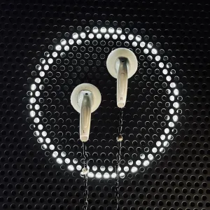 Renegade Audio Design Vector Flathead Earbuds Product Photo